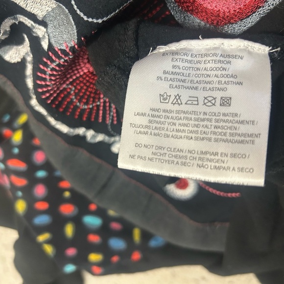 Salvage Culture XL rare tunic- ultra bright/ flare sleeves and bottom great cond - Picture 12 of 15